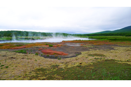 Ходутка термальное озеро