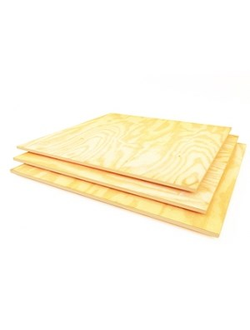 Фанера хвойная ФСФ (1220х2440 мм) 6,5мм сорт 2/3 , Ш2