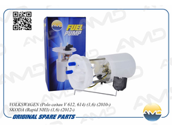 Насос топливный VW Polo седан 10-/Skoda Rapid в сборе AMD.FP169