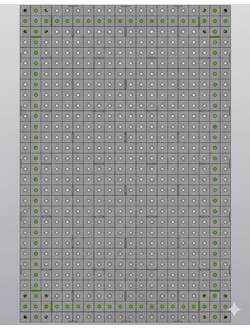 Стол сварочный 1000х1500 5мм