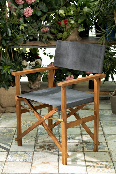 Стул складной из акации Director