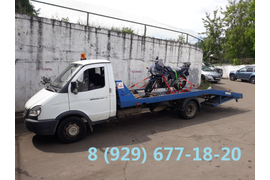 Вызвать мотоэвакуатор в Чехове 01.06.2019