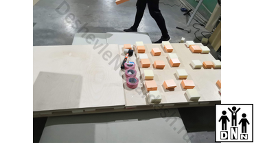 Помост для художественой гимнастики, производство