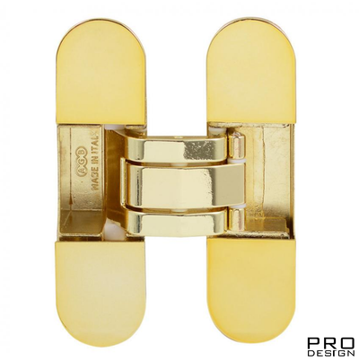 AGB Eclipce 2.0 петля скрытая универсальная, золото