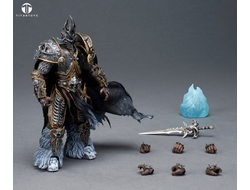 Артас Менетил, Король-Лич (серия Warcraft) - Коллекционная фигурка 1/12 SCALE Frost Knight (TT001) - TITAN Toys