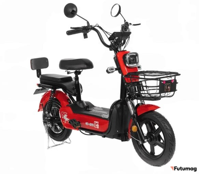 Электроскутер GT EV2 PRO красный