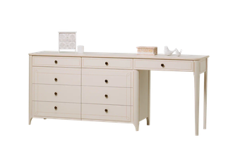 Стол-комод Бетти №2 из массива сосны 184 х 45 х 75 см