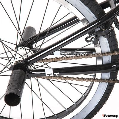 Велосипед BMX TechTeam Level алый