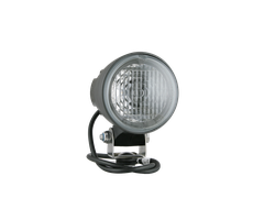 Фара рабочего света круглая Wesem CRC2.48201 LED, 12V-24V, с проводом