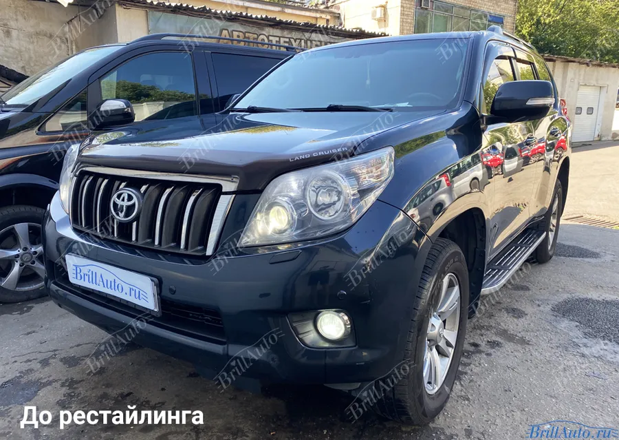 Рестайлинга PRARO 150 из 2009 в 2017 год