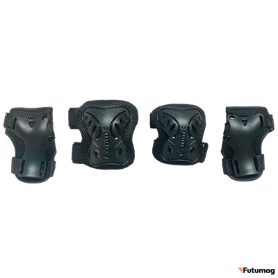 НАБОР ЗАЩИТЫ SAFETY LINE 200 2019 — КОЛЕНИ, ЛОКТИ, ПЕРЧАТКИ