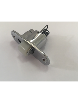 F-13 Хром Ролик-защелка для сауны