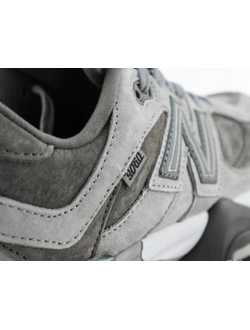 New Balance 9060 Grey Beige Inside С Мехом