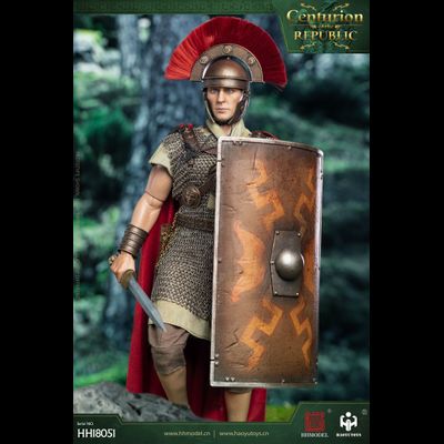 Римский центурион - КОЛЛЕКЦИОННАЯ ФИГУРКА 1/6 scale Imperial Legion Thirteen Legion Centurion (HH18051) - HHMODEL &amp; HAOYUTOYS