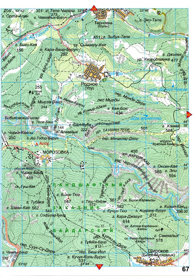 Показать карту Крыма