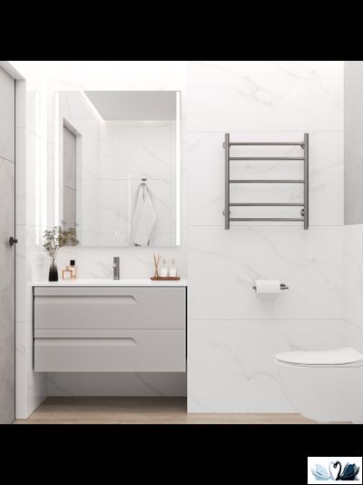 Керамогранит Italica Калакатта Джениус/Calacatta Genius 60х60 см белый полированный