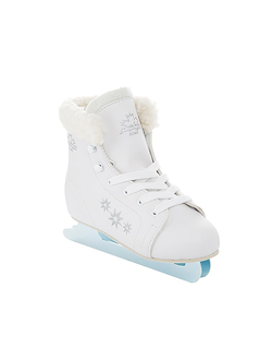 Фигурные коньки двухполозные СК Angel