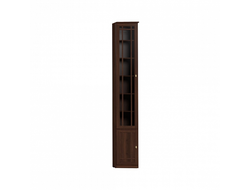 Библиотека SHERLOCK (ШЕРЛОК) - SHERLOCK 34 Шкаф для книг Орех шоколадный