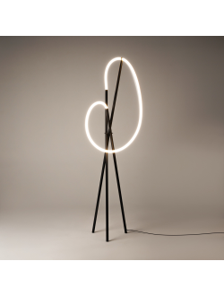 Напольный светильник (торшер) Crochet, MOD369FL-L36B3K