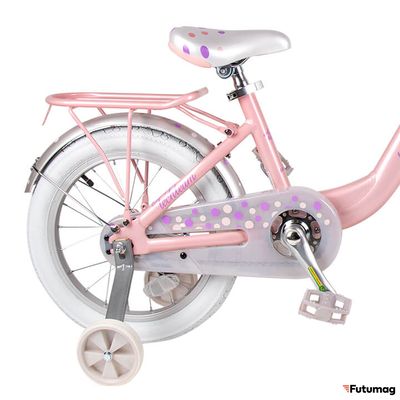 Велосипед TechTeam Milena светло-розовый