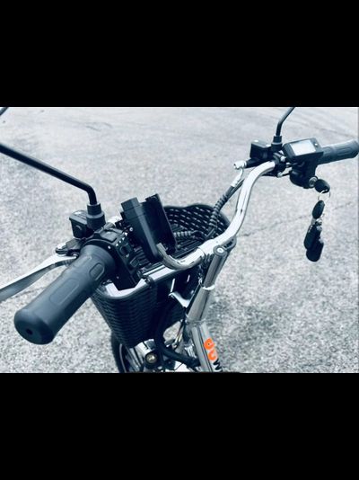 Электровелосипед wenbox max 60V 20Ah