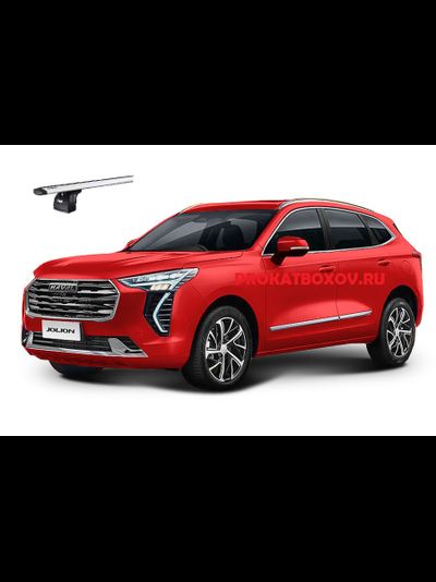 Дуги THULE (EvoFlushRail) для HAVAL Jolion