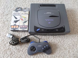 SEGA V-Saturn / Victor Saturn (JVC) Limited Edition