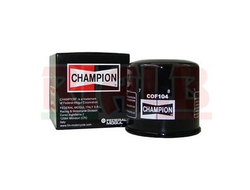 Масляный фильтр Champion COF104 (HF204) для Yamaha Grizzly 350/400/450/550/660/700, Kodiak 450/700/ STELS ATV 600GT/700D/700GT/800D/800GT/ Kawasaki Brute Force 650/750/ Arctic Cat 600/650/ Suzuki/ Honda/ Triumph/ MV Agusta/ Mercury/ Mariner