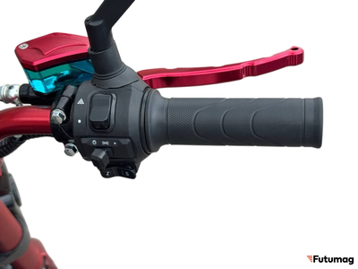 Электромотоцикл IKINGI CP8