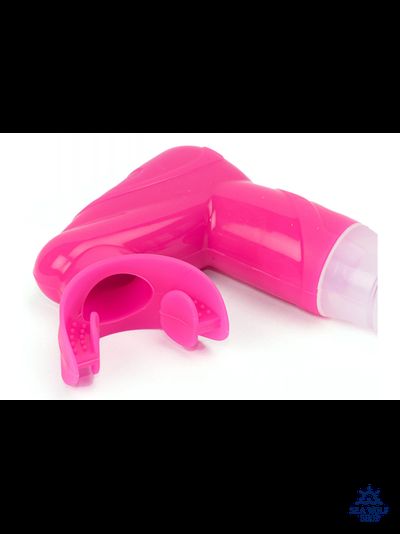 Маска для дайвинга с трубкой Scuba Brothers Flipper Pink, комплект