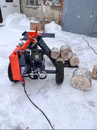 Дровокол "Захарыч"гидравлический с электродвигателем, 6 т , 5,5 Квт, от