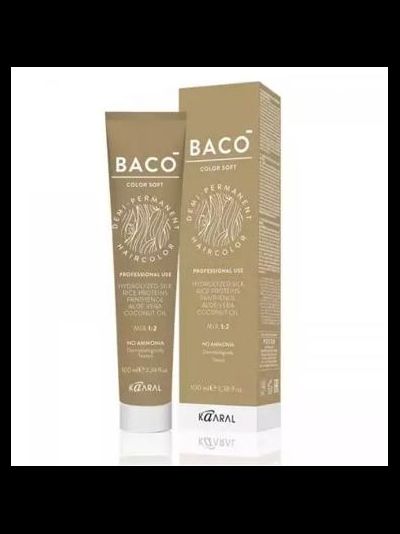 Kaaral Baco Soft Стойкий безаммиачный краситель, 100 мл
