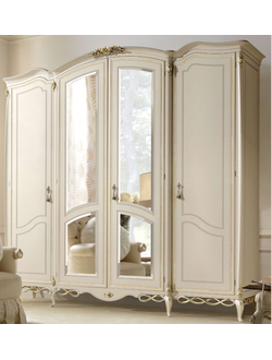 ШКАФ 4-Х ДВЕРНЫЙ С ЗЕРКАЛОМ FOREVER АРТ.9031 (L270*P65*H259) SIGNORINI&COCO