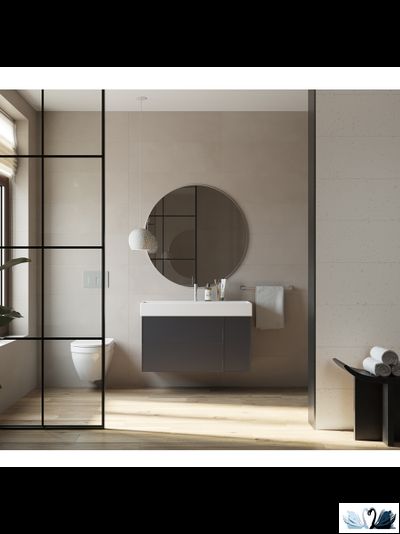 Плитка Creto Estetika dark 30х90 см настенная