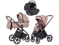 Коляска 3в1 Carrello Vector Cupcake Beige 2025 (Vega)