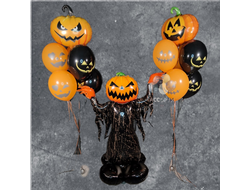 Набор шаров Halloween 4