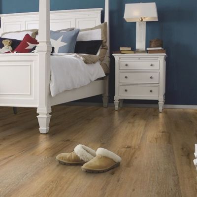 Виниловый пол Wineo 400 Wood XL Liberation Oak Timeless MLD00128 на HDF-плите