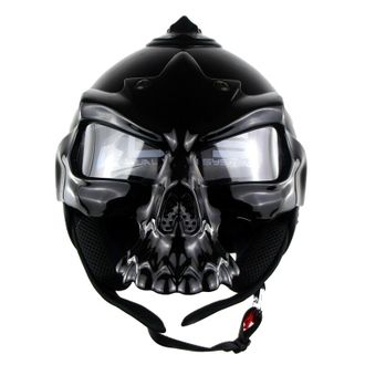 мотошлем, мото, шлем, хелмет, череп, шлем череп, харлей, чоппер, helmet, moto, slull, маска, защита