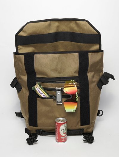 Сумка Gosha Orekhov Technic Courier m Песочная фото 4