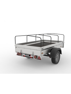 Прицеп бортовой Викинг Light Pro 1222