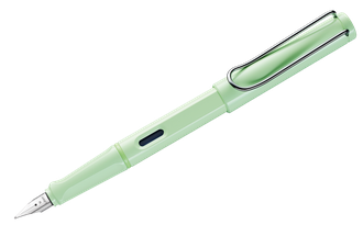 Перьевая ручка Lamy Safari (светло-зеленый)