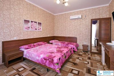 Дом №302 с бассейнами - 3-местный (люкс)