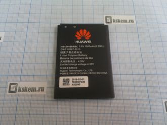 Аккумулятор для WiFi роутера Huawei HB434666RBC E5573,  Билайн Е 5573, Мегафон MR150-3, МТС 8210FT, 1500mAh