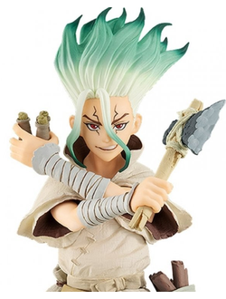 Фигурка Сэнку Исигами (Senkuu Ishigami Pop Up Parade)