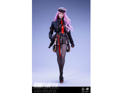 Рапи (Goddess of Victory: NIKKE) - Коллекционная фигурка 1/6 Battle Angel Series Part One Black Fire Mirabelle Rose (BG-001) - POPTOYS x COLOUR STUDIO