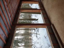 Остекление загородного дома в поселке Абрамцево Московской области