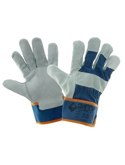 Перчатки спилковые комбинированные ДИГГЕР, ПЕР614
