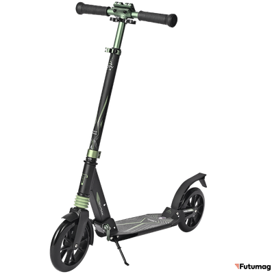 Складной городской самокат TechTeam City scooter 2022