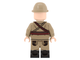 Японский офицер с мечом | UnitedBricks minifigures WW2 Japanese Army Officer (Burma)