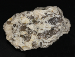 Гранит письменный, пегматит, необработанный, Россия, Мурманская обл. (55*30*23 мм, 44 г) №37796